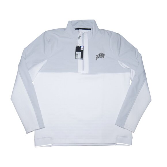 USNA Navy Midshipmen Under Armour Men's 1/2 Zip Storm Pullover Jacket Size XL - Picture 5 of 16